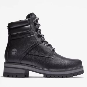 Timberland Courmayeur Valley Hiker Boots Ladies Rugged Water Repellent, 6, NEW